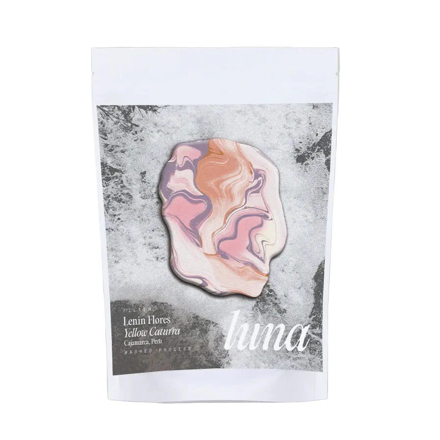 (DISCOUNT) Luna - Peru - Lenin Flores Yellow Caturra Coffee Beans