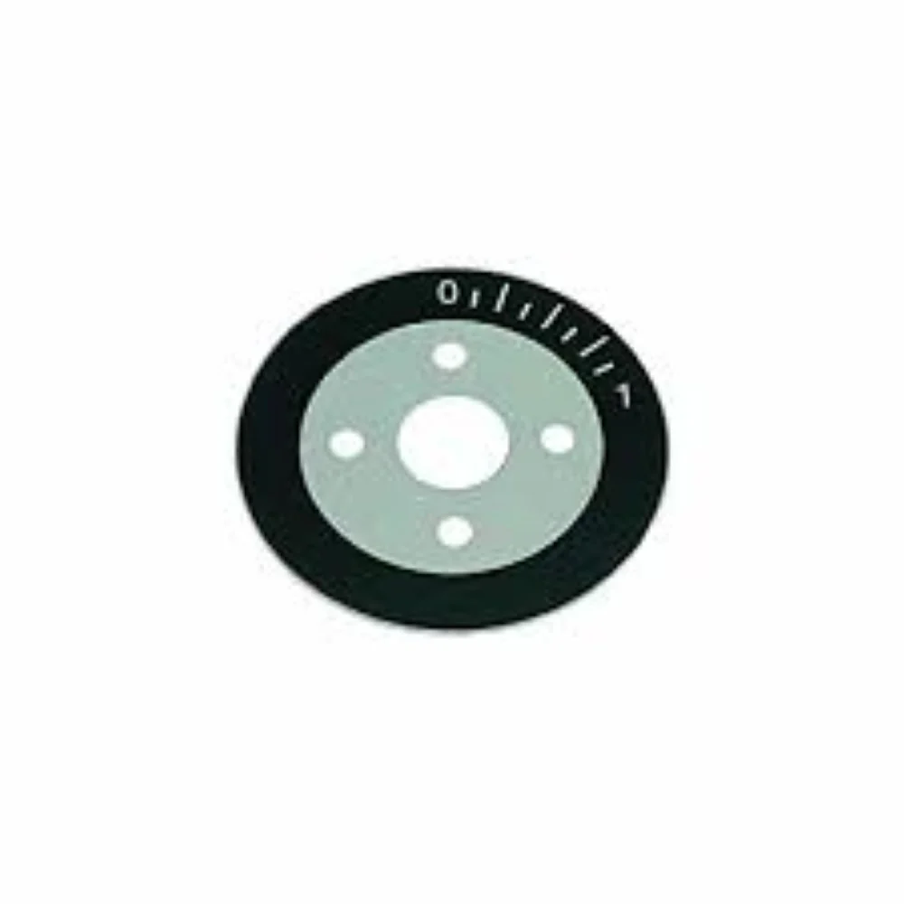 Mazzer Grinder Timer Switch Label