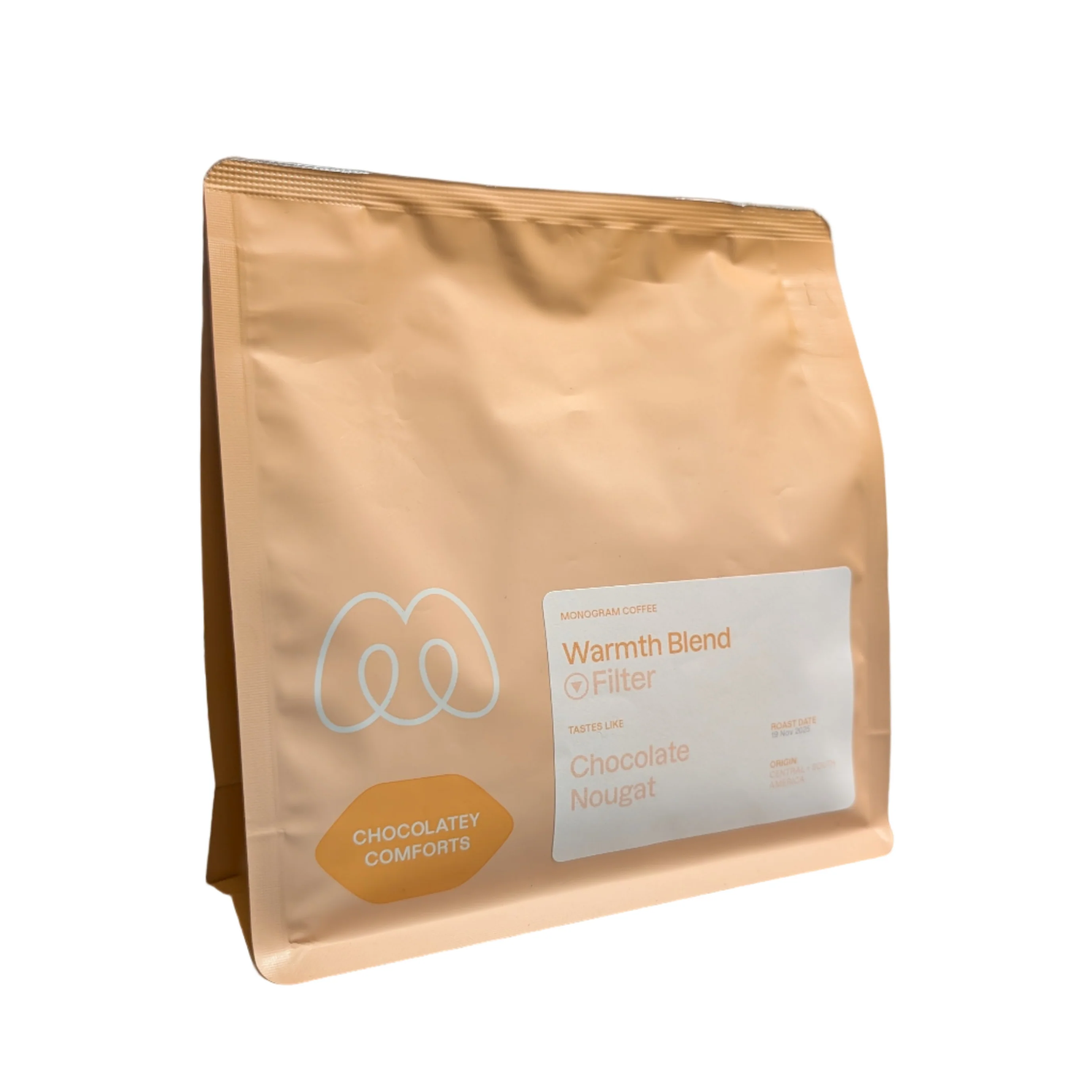Monogram - Warmth Blend Filter Coffee Beans