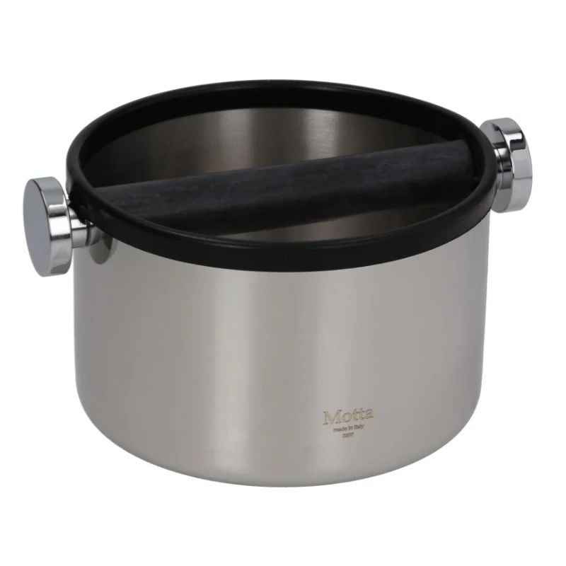 Motta Stainless Steel Knock Box