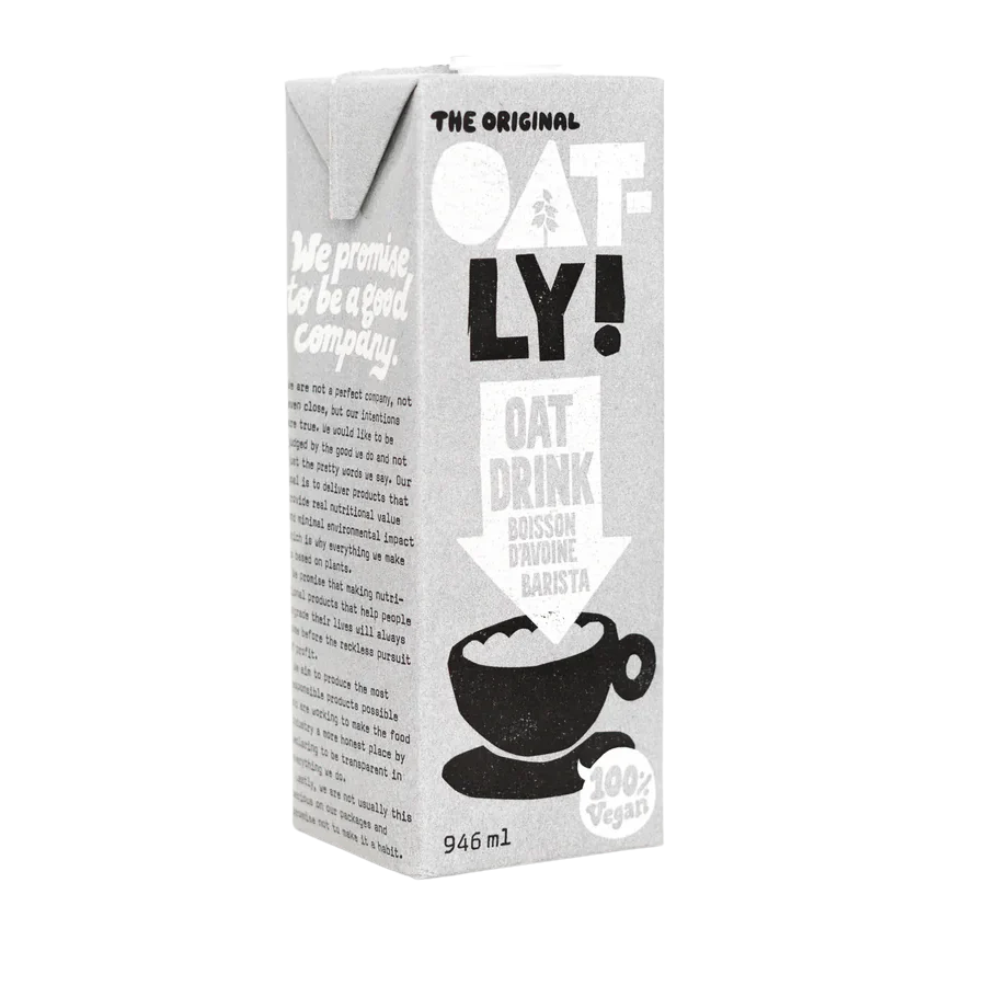 Oatly Barista Oat M*lk