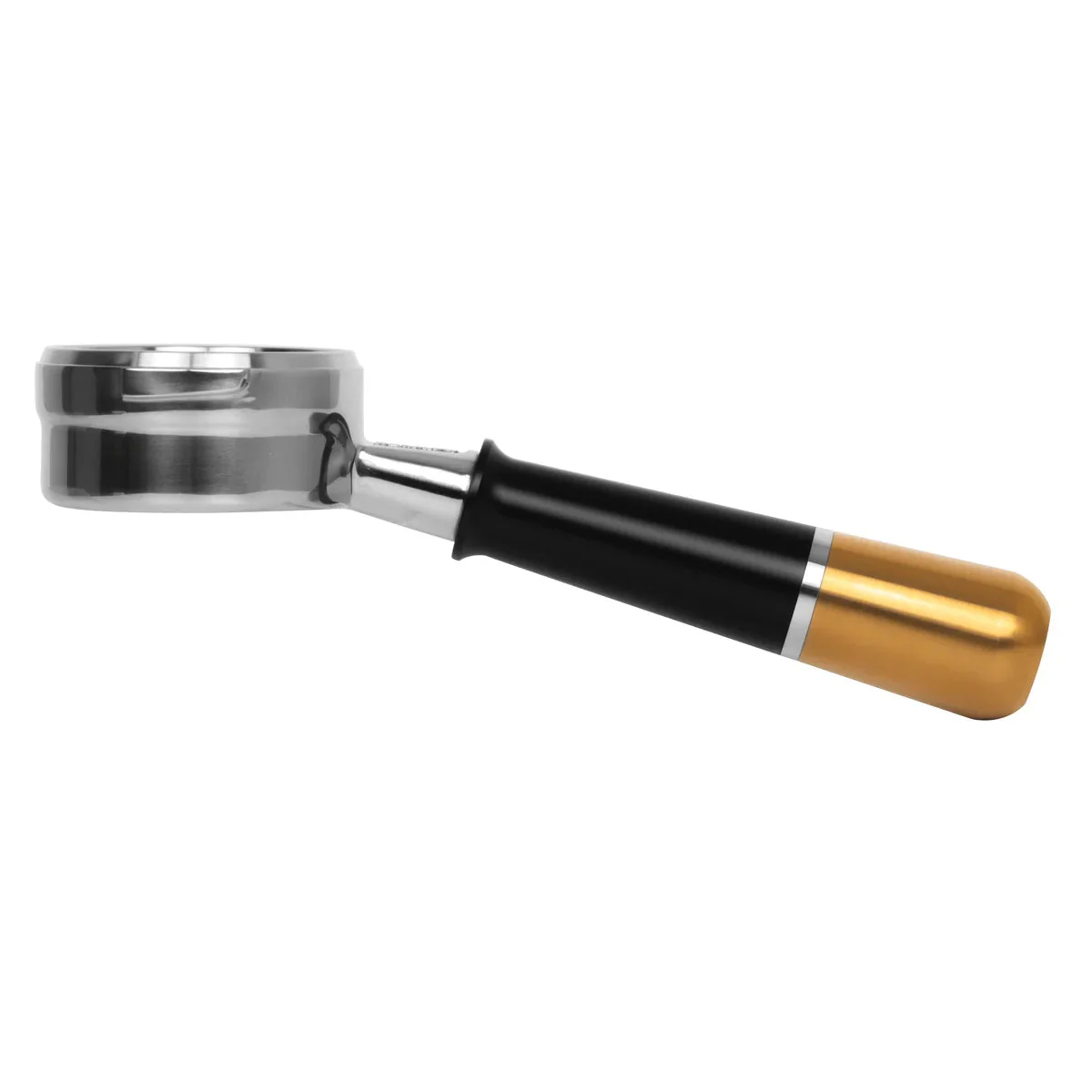 Pesado Stainless Steel Bottomless Hybrid Portafilter (6.0mm) - Image 4
