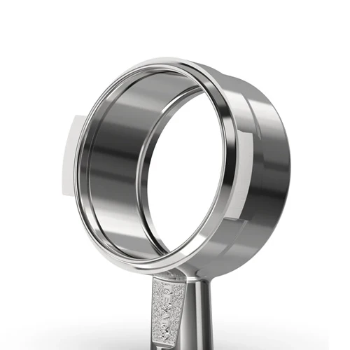Pesado Stainless Steel Bottomless Hybrid Portafilter (5.0mm) - Image 2