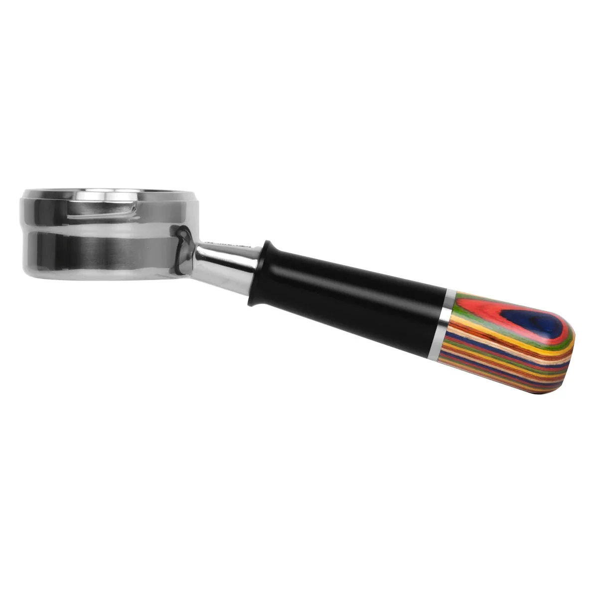 Pesado Stainless Steel Bottomless Hybrid Portafilter (6.0mm) - Image 6