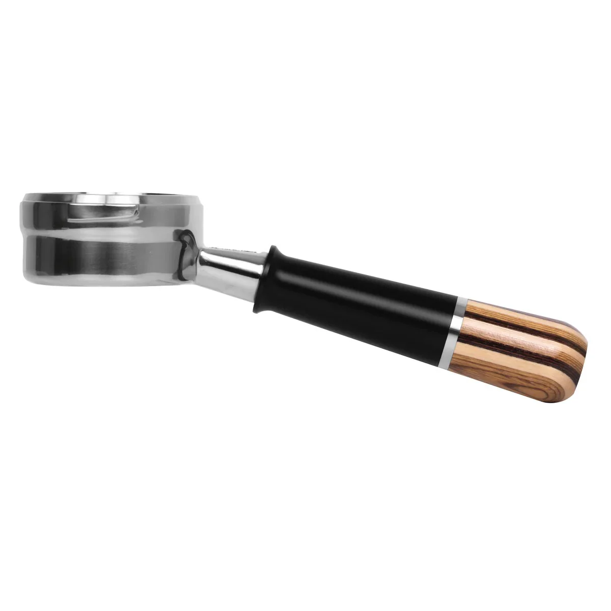 Pesado Stainless Steel Bottomless Hybrid Portafilter (6.0mm) - Image 7