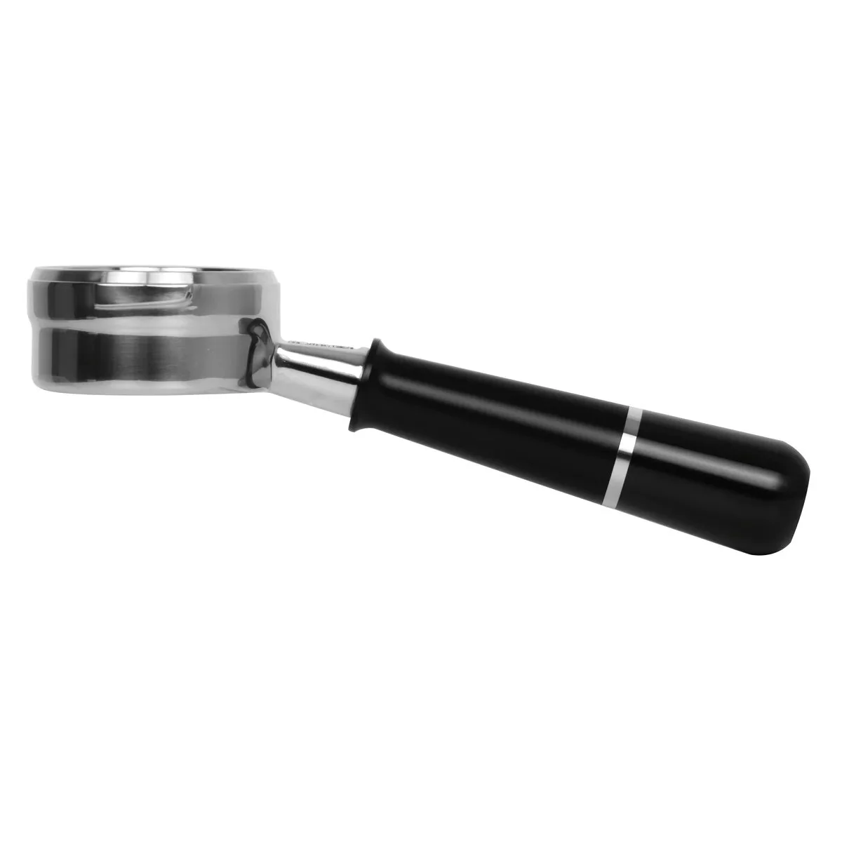 Pesado Stainless Steel Bottomless Hybrid Portafilter (5.0mm)