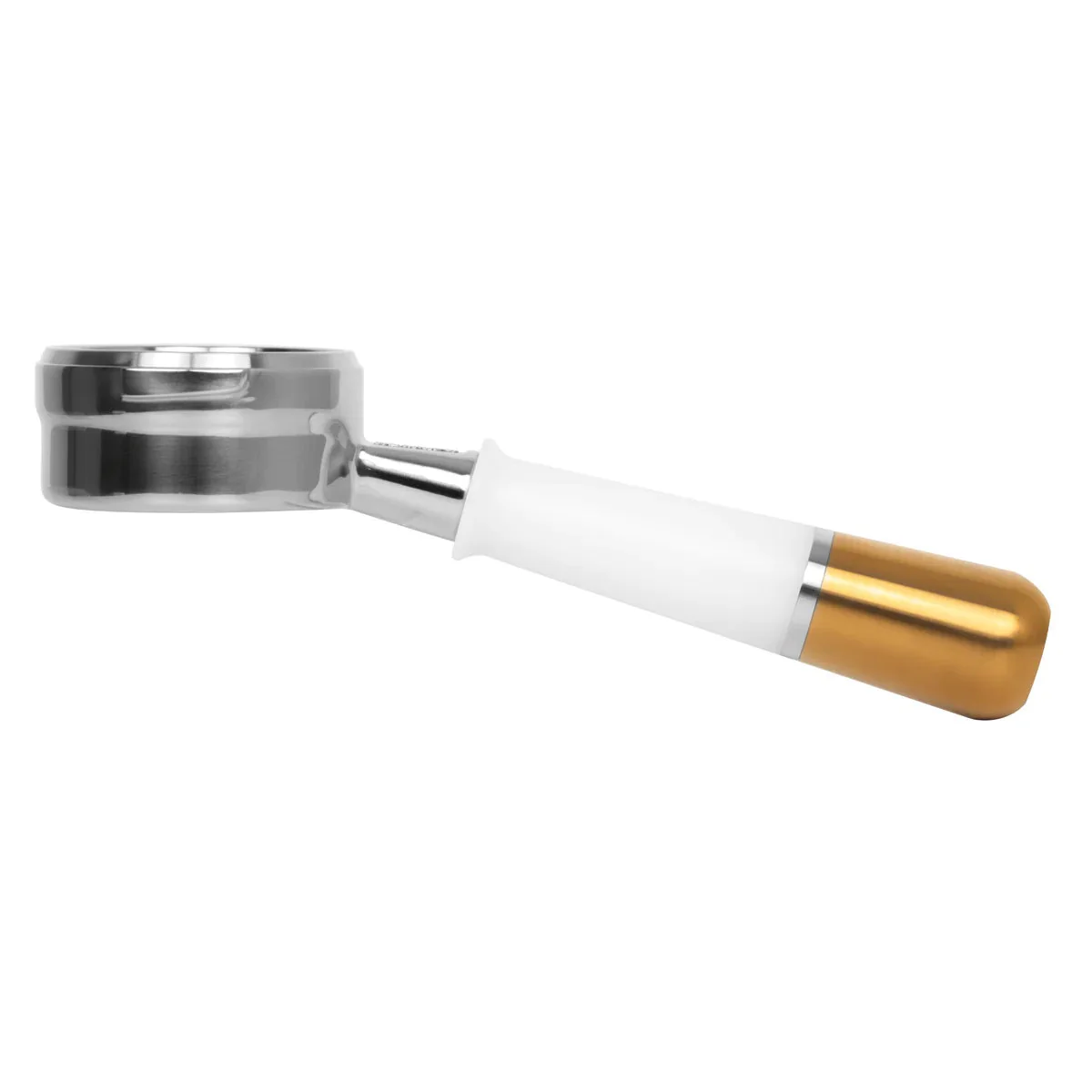 Pesado Stainless Steel Bottomless Hybrid Portafilter (5.0mm) - Image 10
