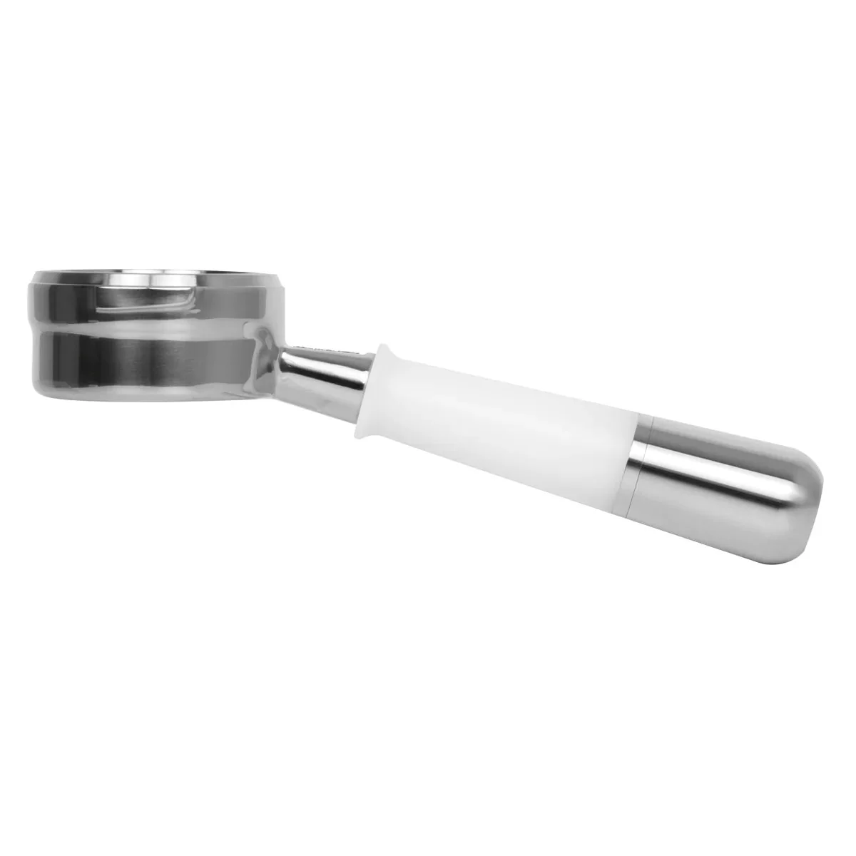 Pesado Stainless Steel Bottomless Hybrid Portafilter (5.0mm) - Image 11