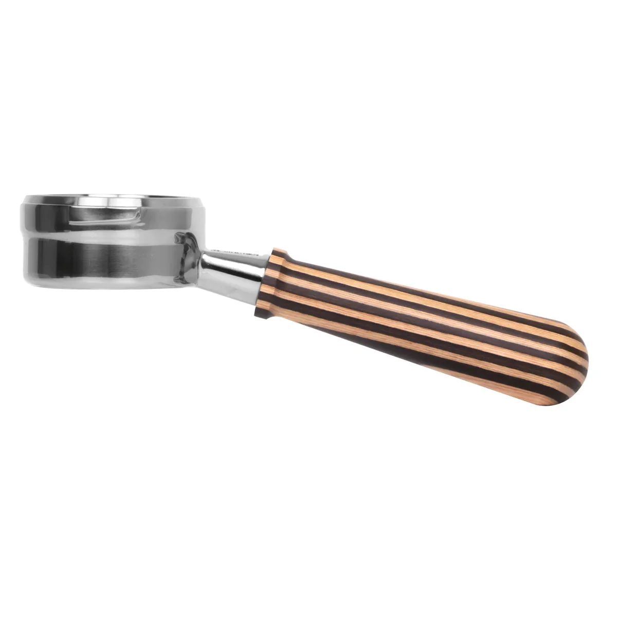 Pesado Stainless Steel Bottomless Hybrid Portafilter (Nuova Simonelli) - Image 16