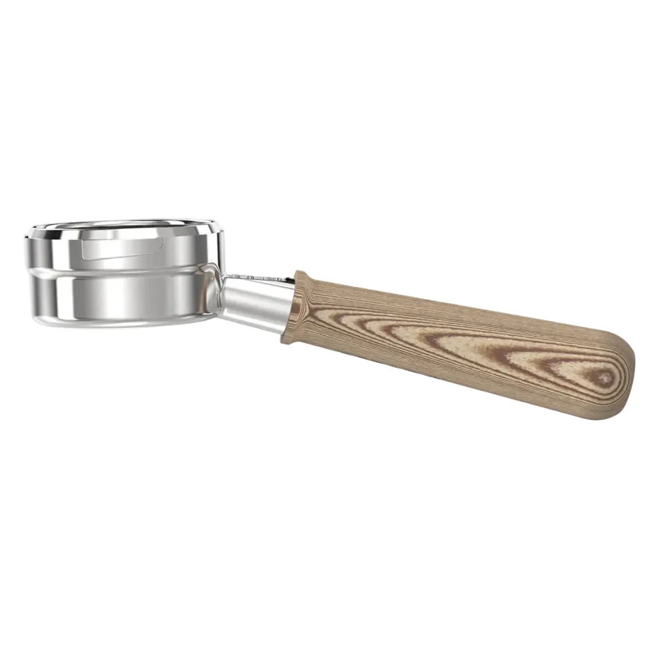 Pesado Stainless Steel Bottomless Hybrid Portafilter (5.0mm) - Image 17