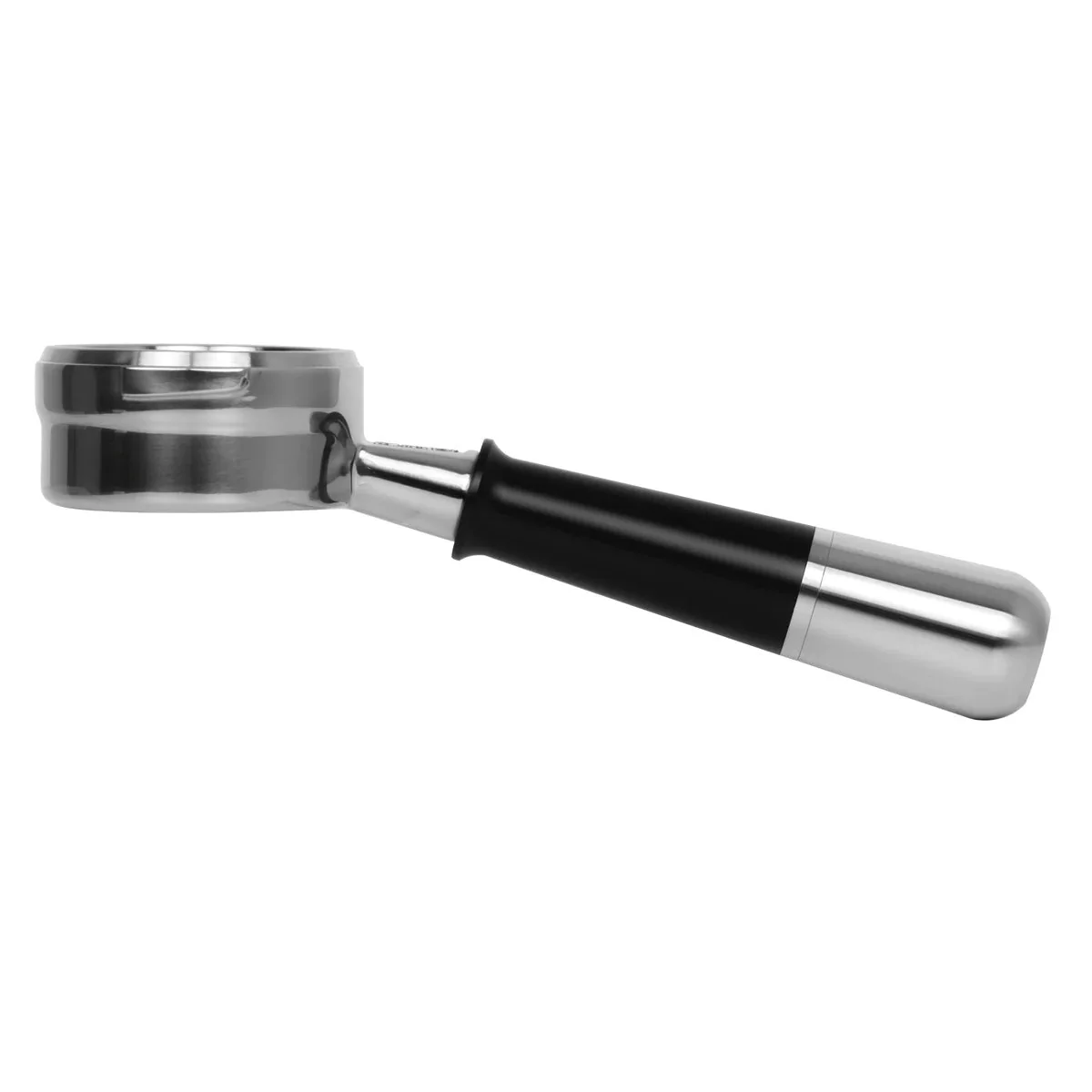 Pesado Stainless Steel Bottomless Hybrid Portafilter (5.0mm) - Image 5