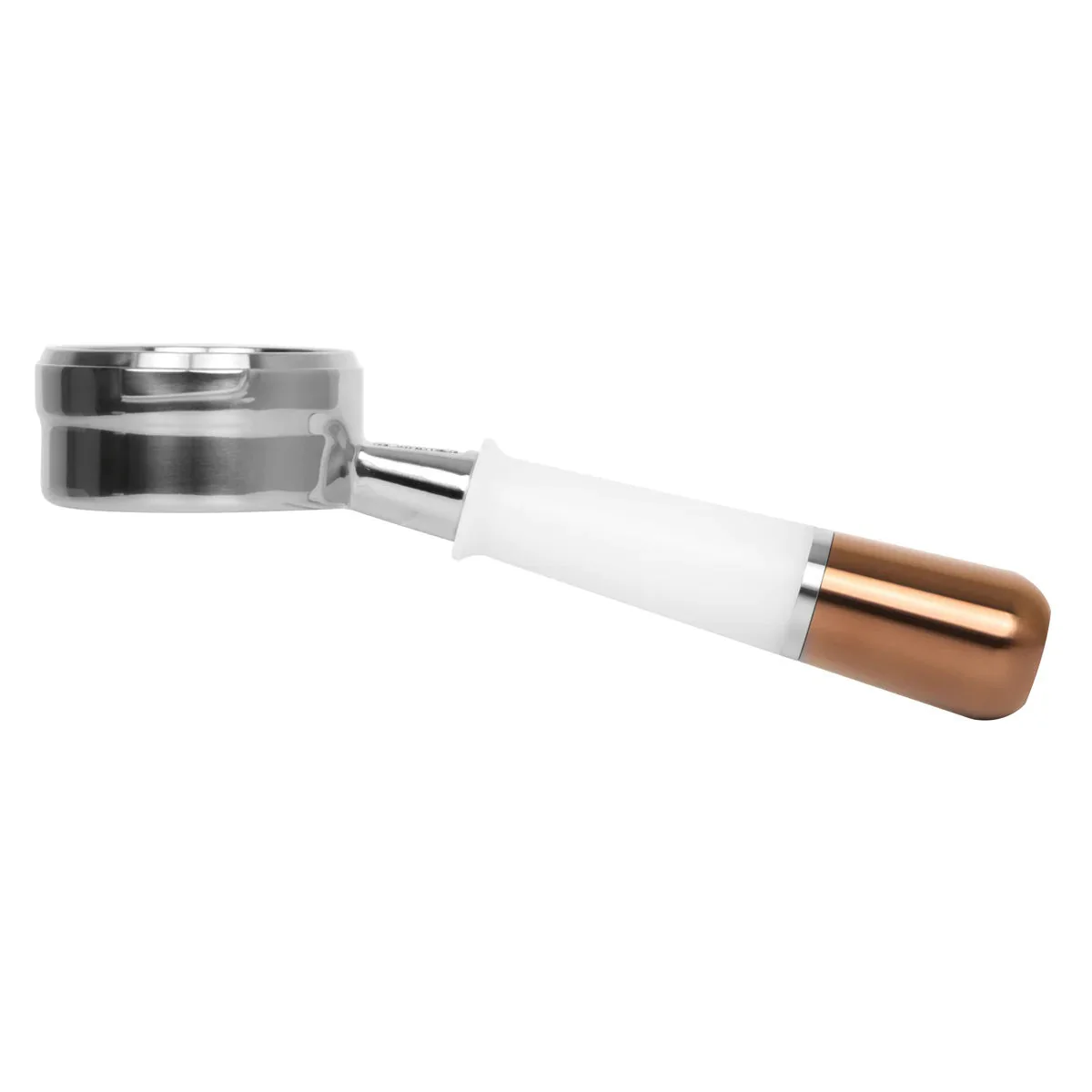 Pesado Stainless Steel Bottomless Hybrid Portafilter (5.0mm) - Image 9