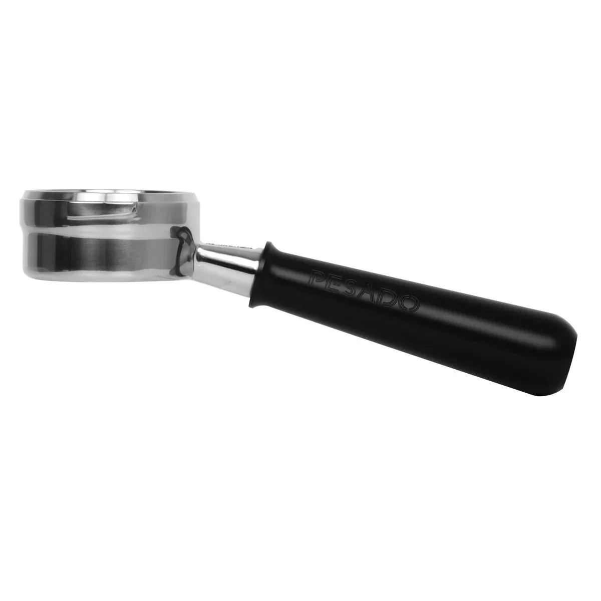 Pesado Stainless Steel Bottomless Hybrid Portafilter (5.0mm) - Image 14