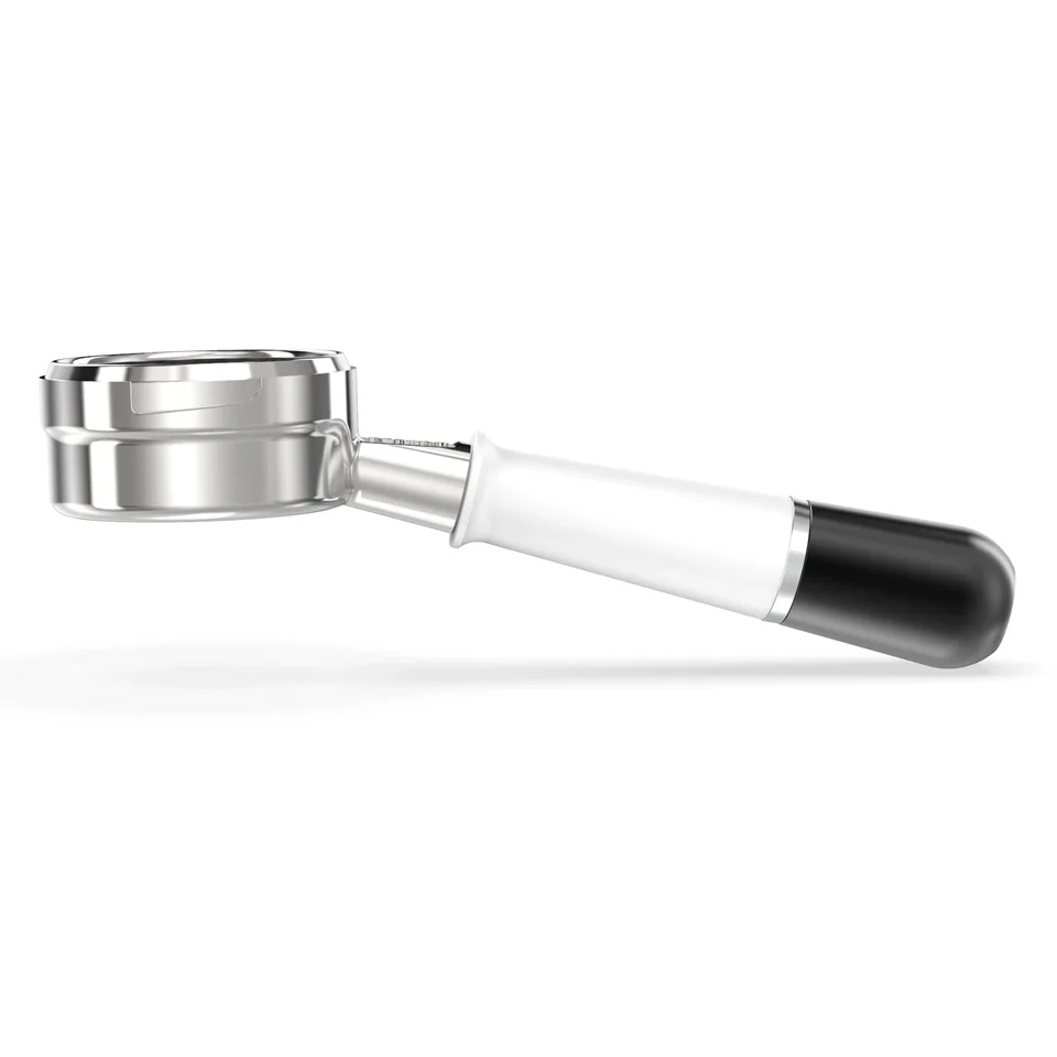 Pesado Stainless Steel Bottomless Hybrid Portafilter (5.0mm) - Image 8