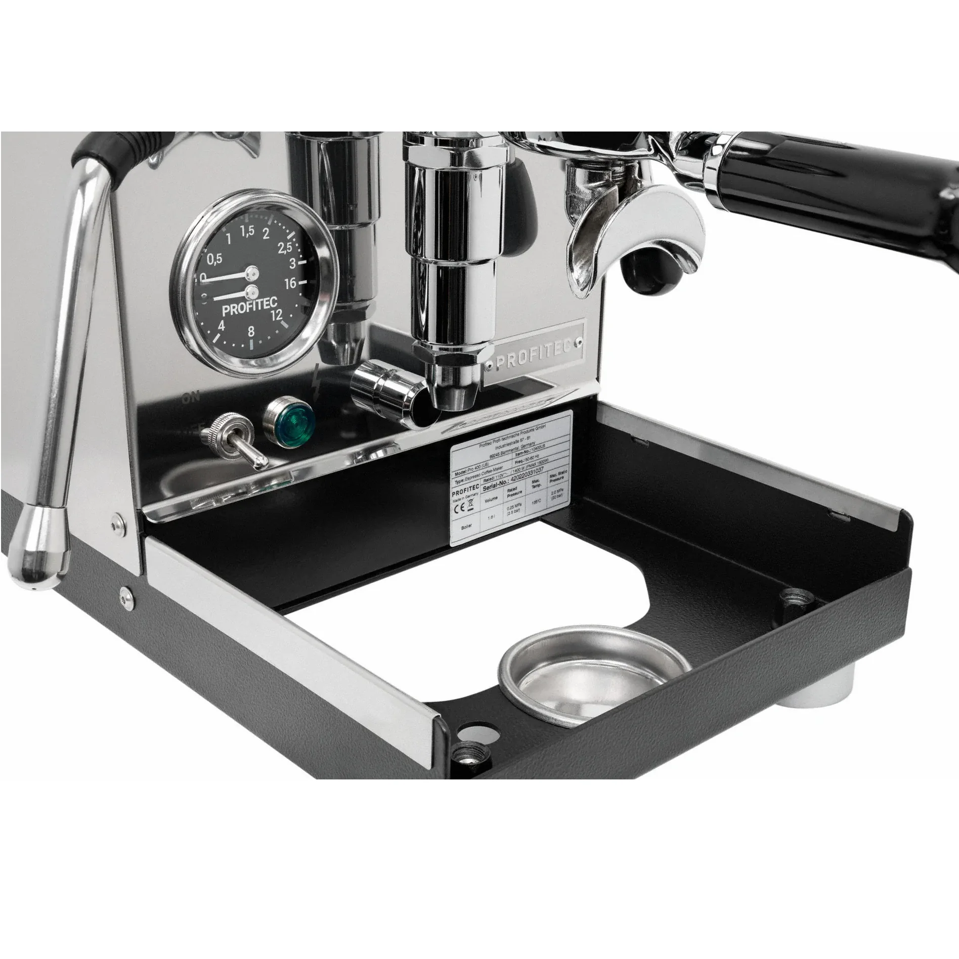Profitec Pro 400 Espresso Machine - Image 5