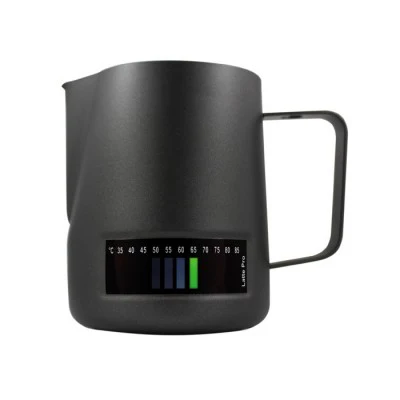 Rhino Coffee Gear Latte Pro Milk Pitcher (16, 20 or 34oz) - Image 3