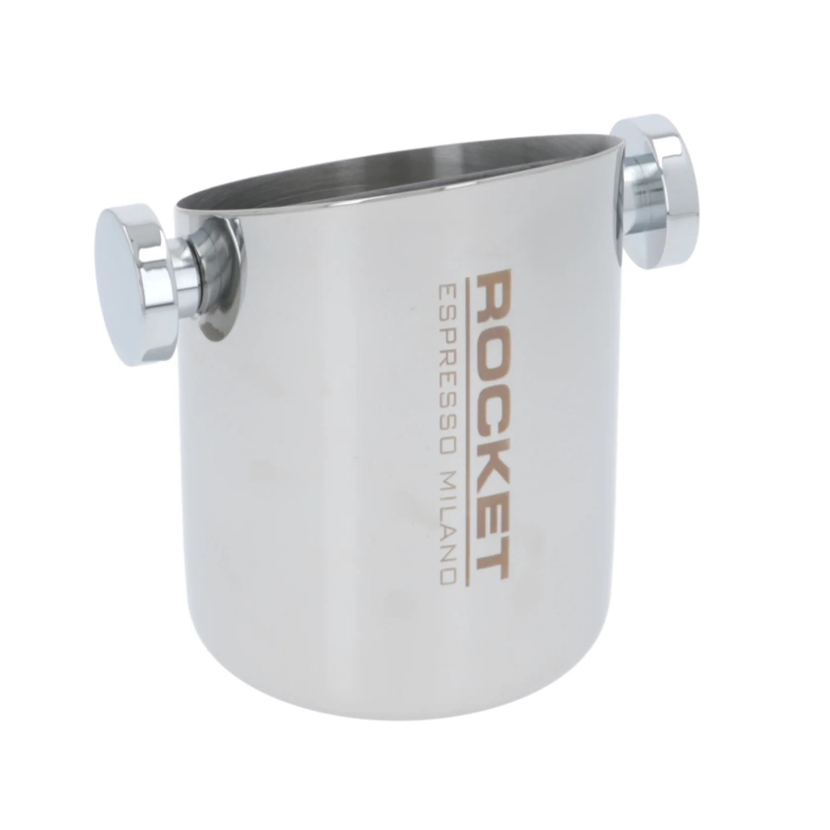 Rocket Stainless Steel Knock Box - Image 2