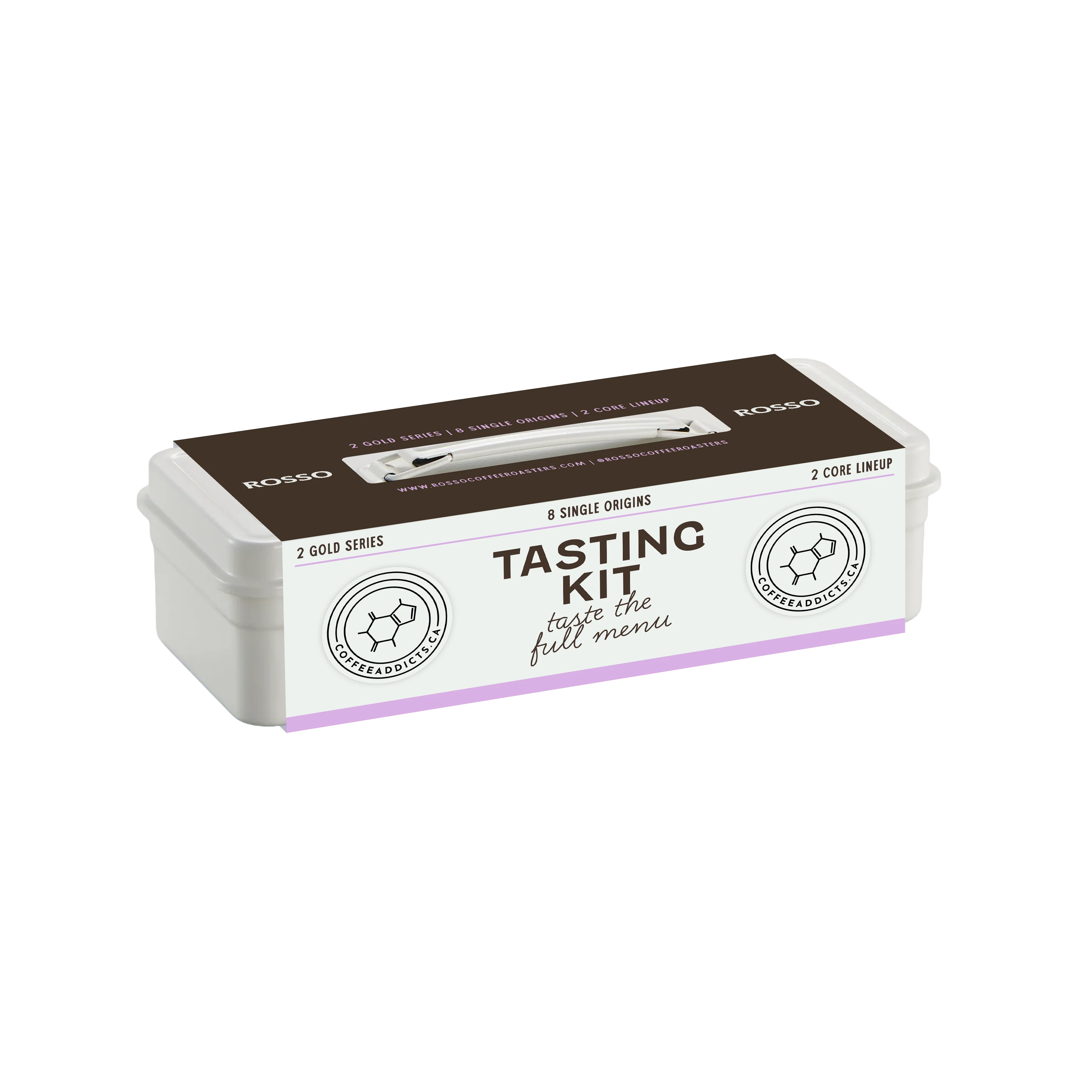 Rosso x Coffee Addicts Christmas in July Coffee Tasting Kit