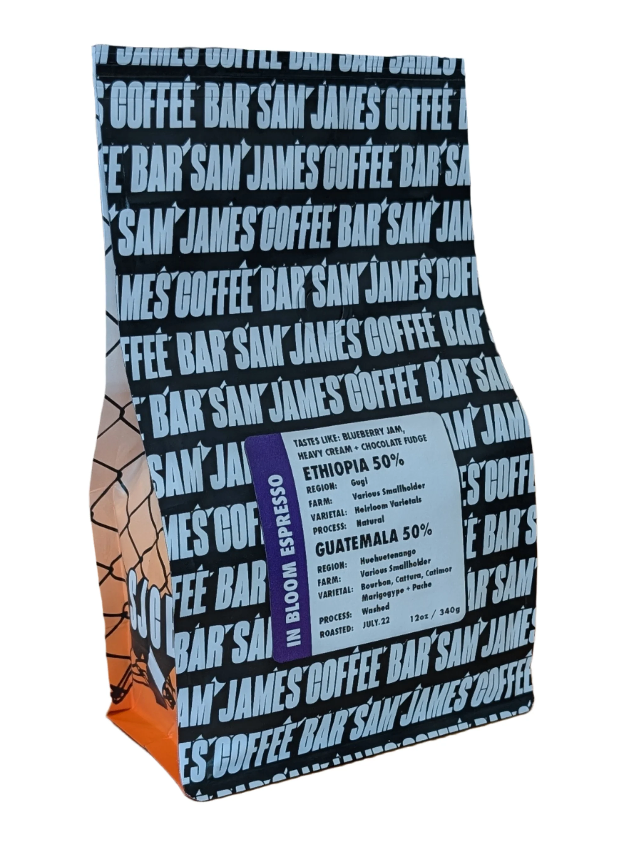 Sam James - In Bloom Espresso Coffee Beans