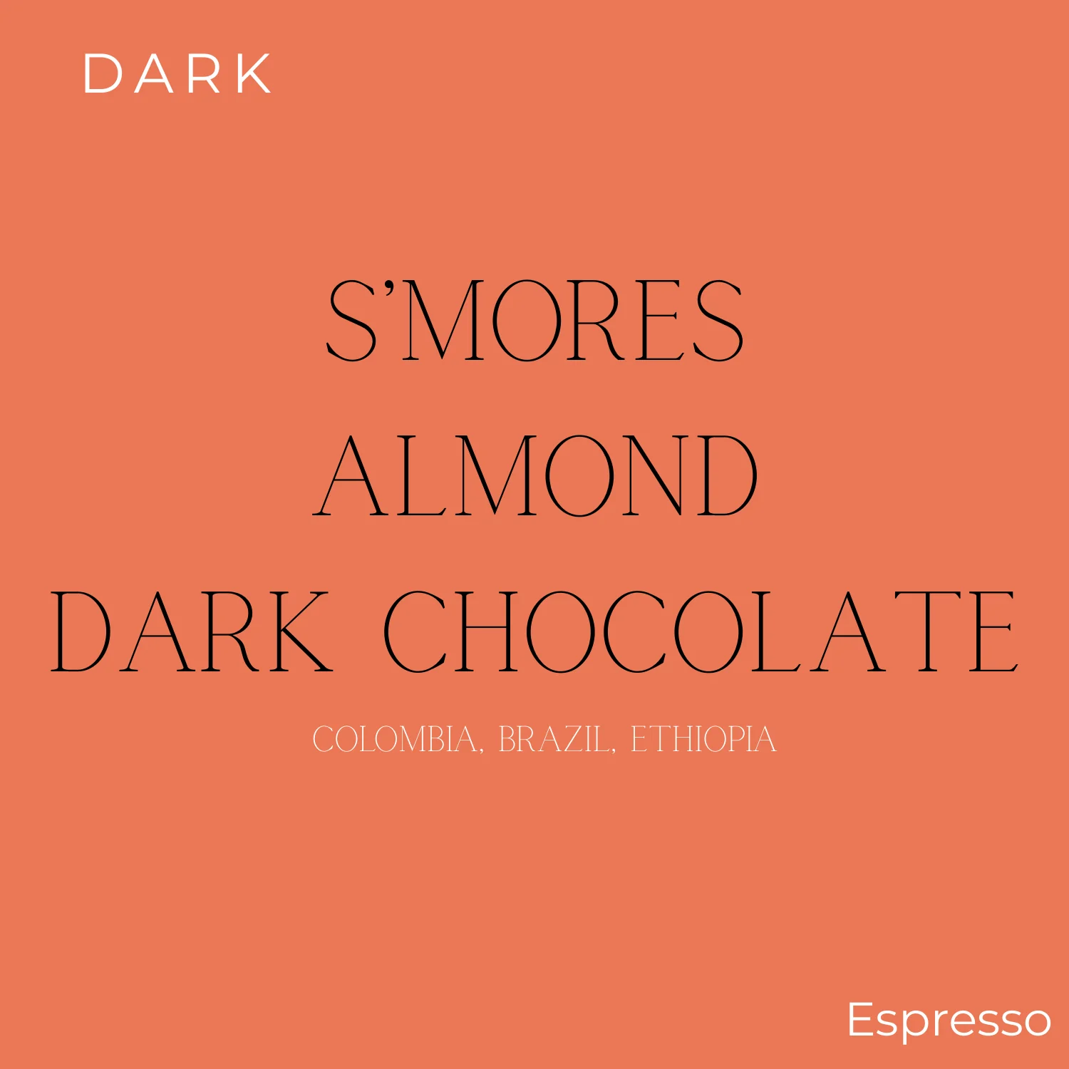 Smoking Gun - Dark Horse Espresso Coffee Beans - Image 2