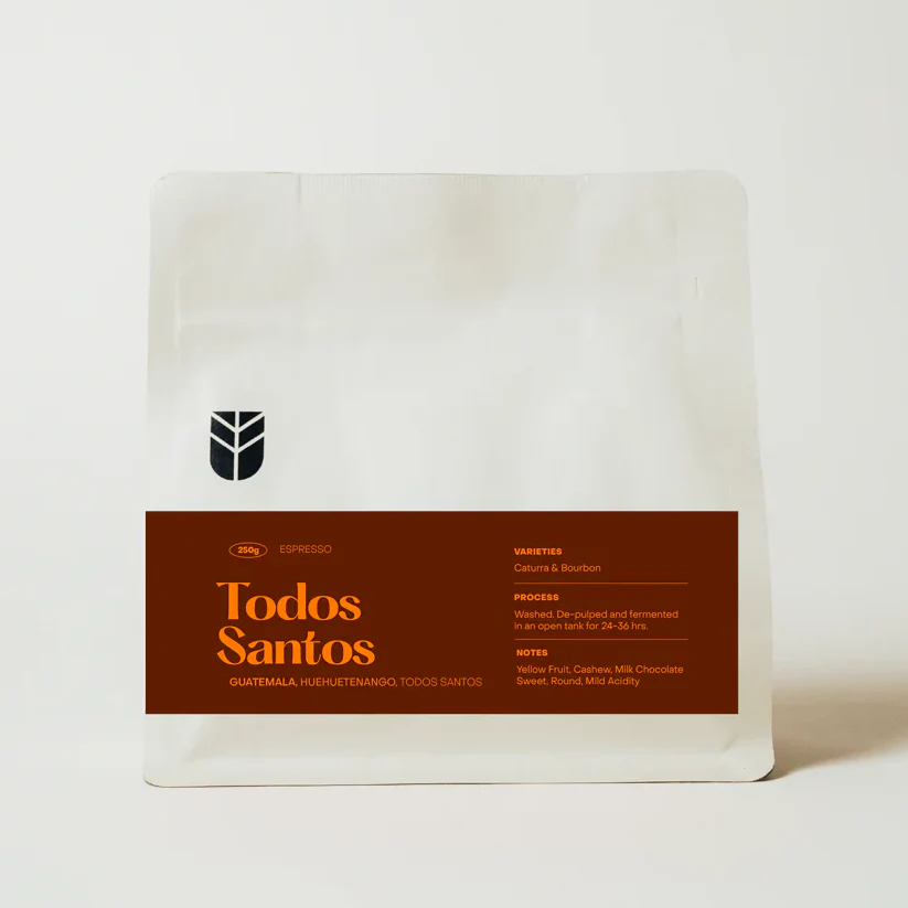 (DISCOUNT) Subtext - Guatemala - Todos Santos Espresso Coffee Beans