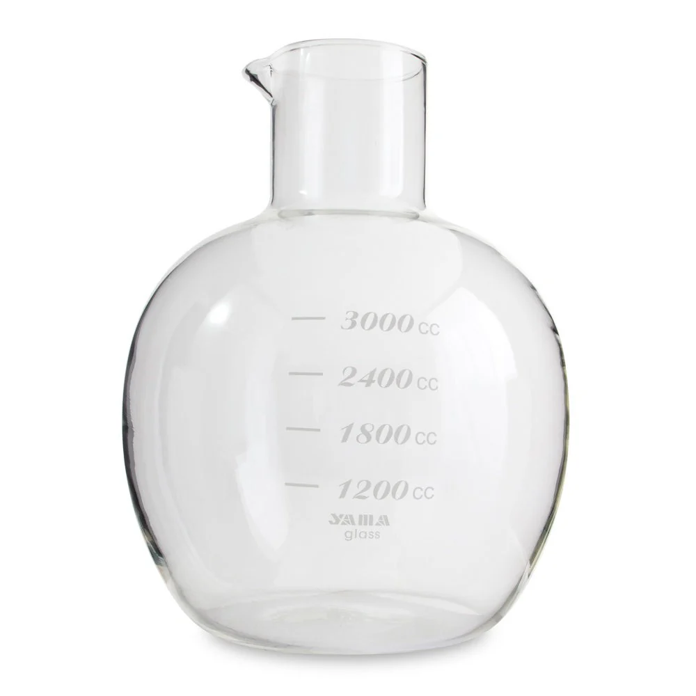 Yama Glass CDM25 Replacement Bottom Beaker