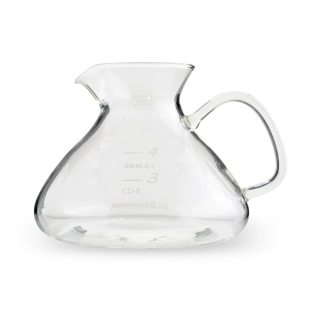 Yama Glass Silverton Bottom Beaker